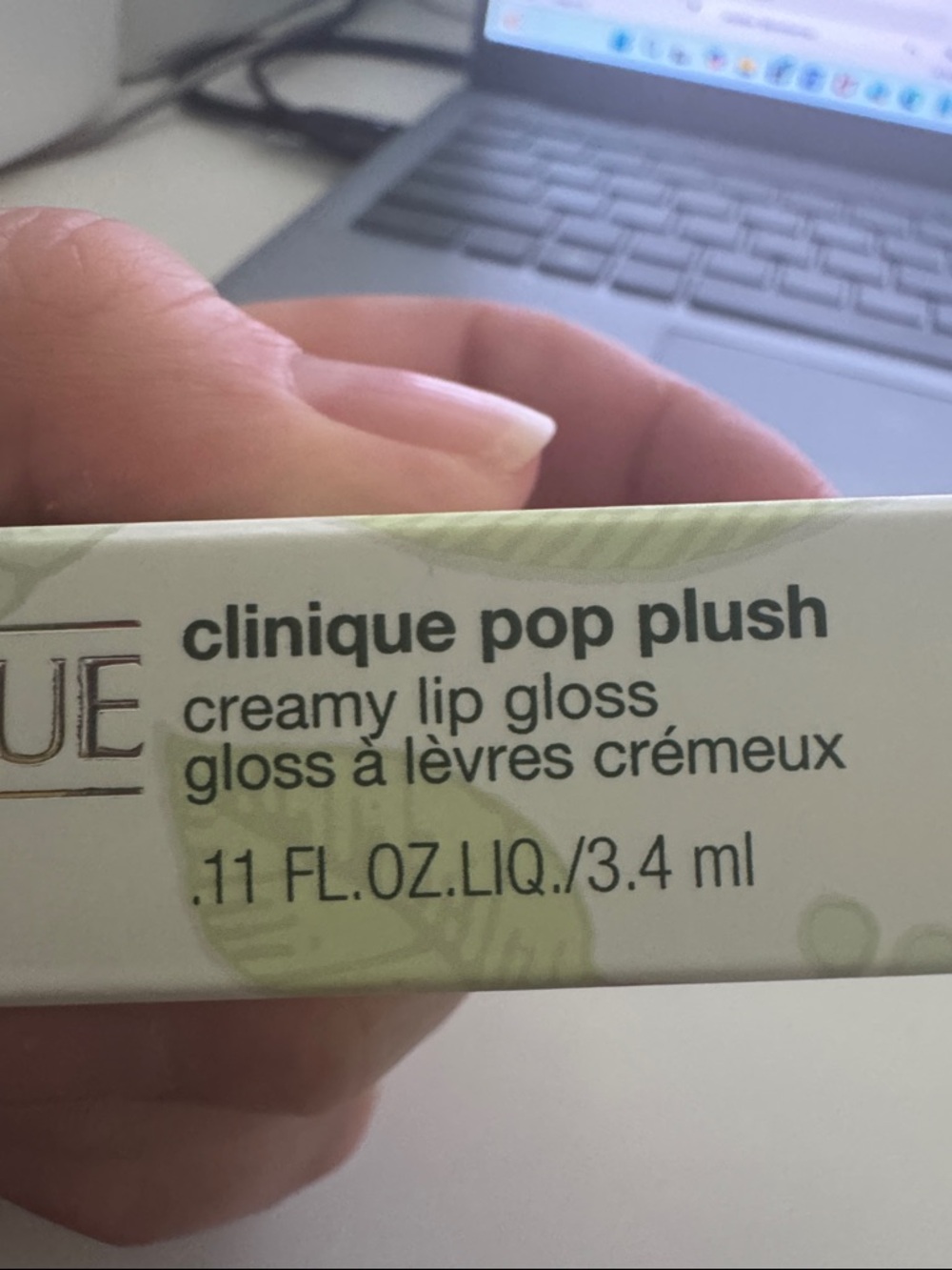Clinique Pop Plush Lip Gloss in Black Honey NWT - Picture 7 of 7